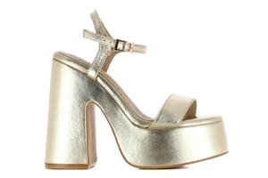 Сандалии на каблуке Miami Fest Yuu Jou, золотой