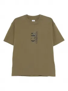 Футболка с логотипом C.P. Company, зеленый