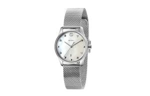 GUCCI Часы G Timeless Collection Wrist Watch Quartz Movement Stainless Steel Watchband White Dial Women's Watch