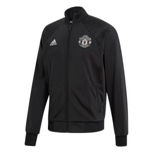 MANCHESTER UNITED THEATRE OF DREAMS куртка мужская черная Adidas, черный