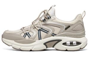 Мужская обувь Lifestyle с низким верхом бежевого/белого цвета Skechers