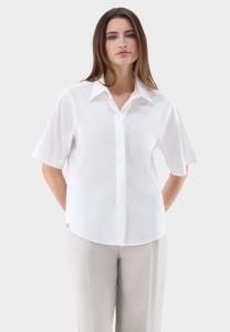 Блуза van Laack Button-down blouse, Beige