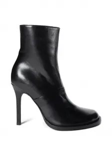 Туфли-лодочки Melynappa из гладкой кожи Ann Demeulemeester, черный