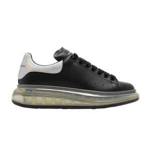Кроссовки Alexander McQueen Alexander McQueen Wmns Oversized Sneaker 'Black Holo Silver', черный
