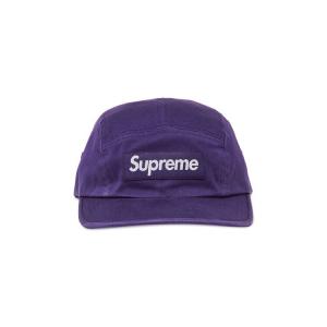Бейсболка Supreme Washed Chino Twill Camp Cap, фиолетовый