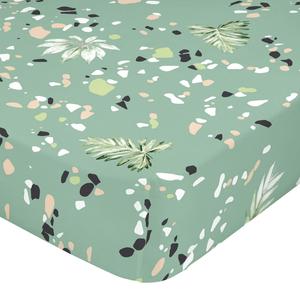 Простыня на резинке Happy Friday, 105x200 см, многоцветный