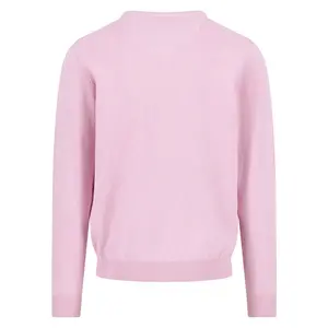 Свитер с V-образным вырезом Fynch Hatton 1613211, розовый