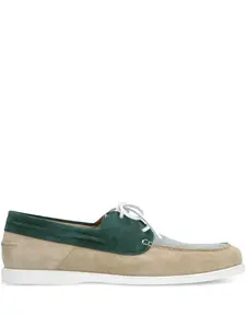 Броги со вставками Doucal'S, бежевый