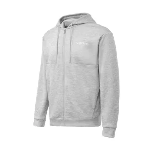 Куртка мужская светло-серая Adidas, серый