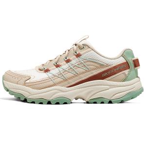 Skechers VIGOR AT Низкие походные кроссовки женские белые