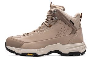 Теплые и износостойкие короткие мужские ботинки для активного отдыха цвета песчаника KAILAS