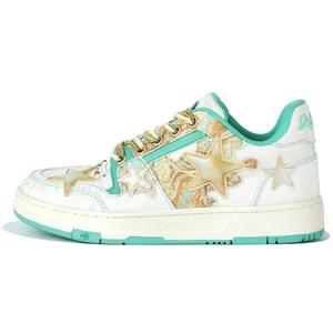 KAALIXTO Нескользящие износостойкие низкие кроссовки для скейтбординга унисекс, белые и зеленые