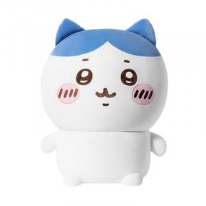 Chiikawa Hachiware стоячая совместимая для аудитории от 3 лет куклы плюшевая кукла высота 57см MINISO