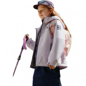 Унисекс куртка FILA, фиолетовый