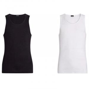 Майка с круглым вырезом Ermenegildo Zegna, черный