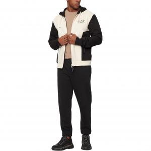 Свитшот EA7 мужской EMPORIO ARMANI, бежевый