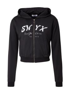 Худи на молнии Shyx LOLA, черный