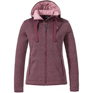 Нижняя куртка с капюшоном из флиса Aurora L Schöffel, цвет viola