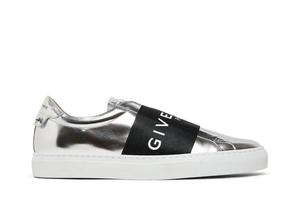 Кроссовки Givenchy Urban Street Metallic Silver, серебряный