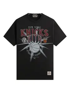 Футболка X New York Knicks MSG Burst Jones Kith, черный