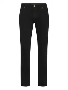 Джинсы с застежкой на пуговицы Billionaire, черный