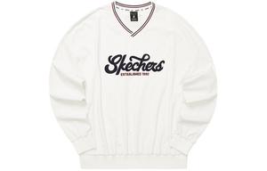 Свитер унисекс Marshmallow White Skechers, Marshmallow White/0074