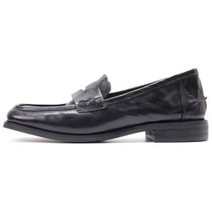 Asthershop Лоферы женские черные