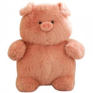 Плюшевая кукла Boppy Creative Beaver высотой 33 см Barbne