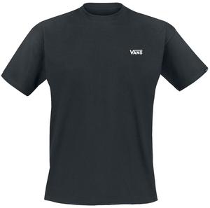 Футболка Vans Left Chest Logo Tee, черный
