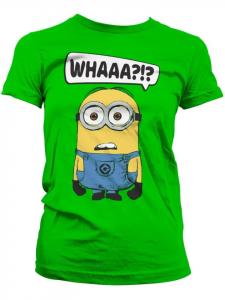 Рубашка зеленого цвета Minions