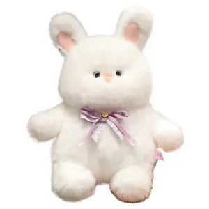 Tranquility and elegance Очаровательная розовая кроличья дизайнерская кукла плюшевая кукла высота 25см/40см/50см