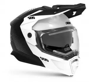 Внедорожный шлем Delta R4 Ignite - Electric Shield 509, черно-белый