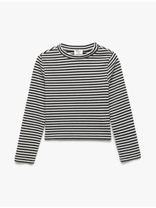 Футболка LS в черную полоску KOTON