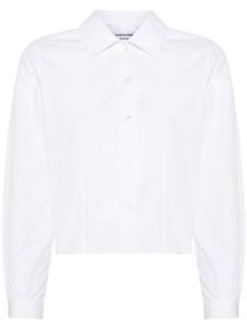 Thom Browne укороченная рубашка, белый