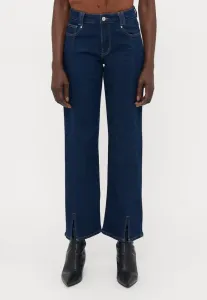 Onlbaila slit wide leg Only Tall, Dark Blue Denim