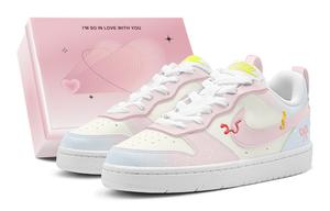 Женские кроссовки Court Borough Low top Blue Nike, розовый