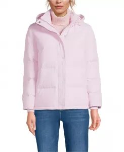 Женская пуховая куртка Max 600 Lands' End, красный