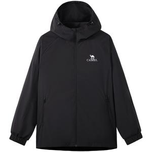 CAMEL Мужская куртка, Горно-сине-зеленый/Фантомный черный