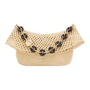 LOEWE Рафия Сумка через плечо средний размер женская натуральная