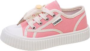 Generic Детские ботинки на шнуровке для девочек, с боковой молнией, удобные ботинки для мальчиков (хаки, размер 13.5 для маленького ребенка)