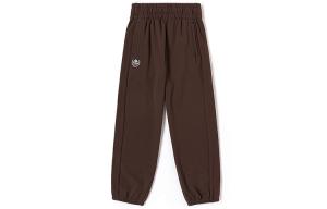 Женские повседневные брюки Kappa, тёмный шоколадно-коричневый-6536