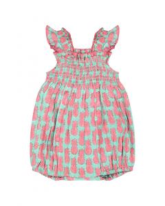 Мер Сен-Барт Лейла Ромпер Mer St. Barth, желтый