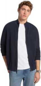 Толстовка Michael Kors Men's Textured Full Zip Sweater, Midnight