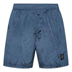 Шорты short-trunk 'dark blue' Stone Island, синий