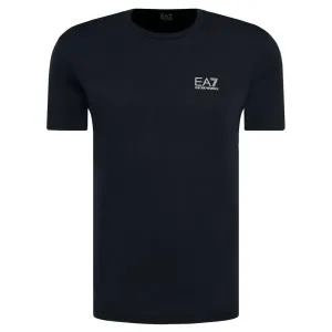 Футболка стандартного кроя Ea7, синий