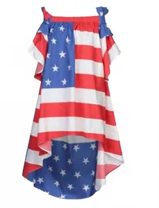 Женское мини-платье красного цвета Aniye By