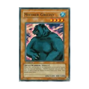 CCG Мать Гризли (Обычная), Yu-Gi-Oh - Structure Deck - Fury from the Deep - Singles