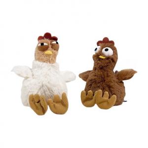 Плюшевая игрушка "Курица-несушка с полынью", брелок для ключей, уродливо-милый кулон для рюкзака, плюшевая кукла высотой 13 см AIQINGCAOZHILIAN(WANJU)