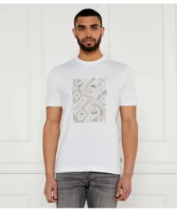 Футболка h-taut 81 Regular fit Boss, белый