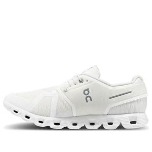 Кроссовки cloud 5 'undyed white' On Running, белый